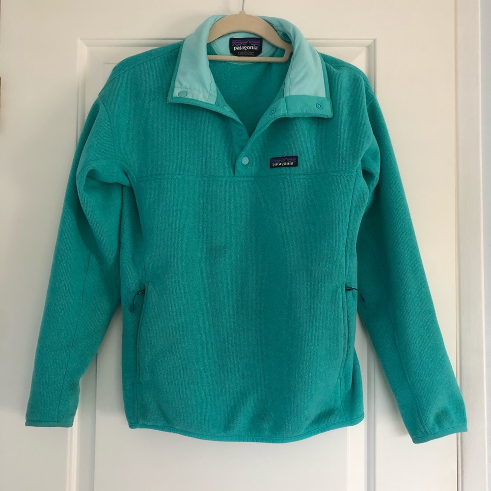 Patagonia lightweight better sweater marsupial